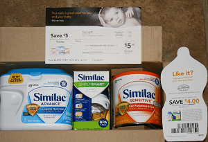 Free Samples Baby Stuff